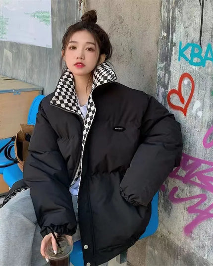 Damska kurtka puchowa oversize