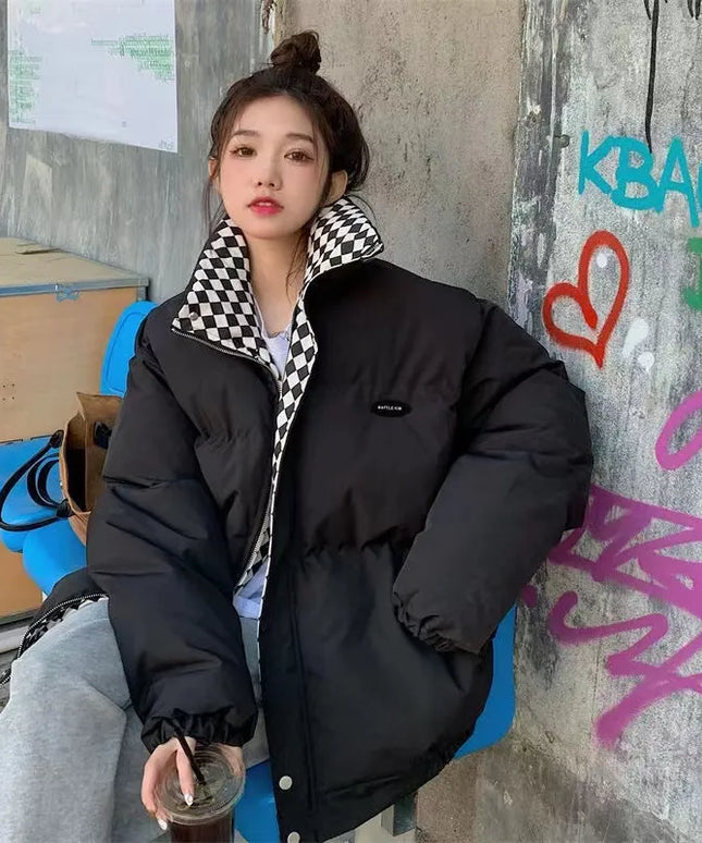 Damska kurtka puchowa oversize