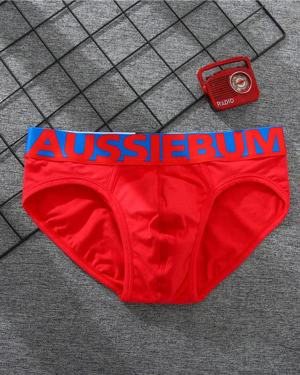 Slipy męskie z nadrukiem niski stan