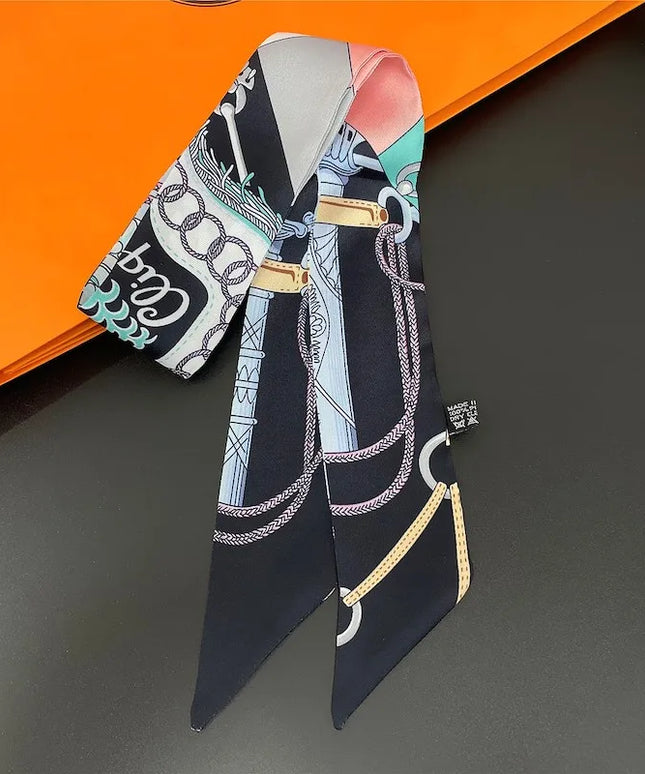 Szalik damski wiązany