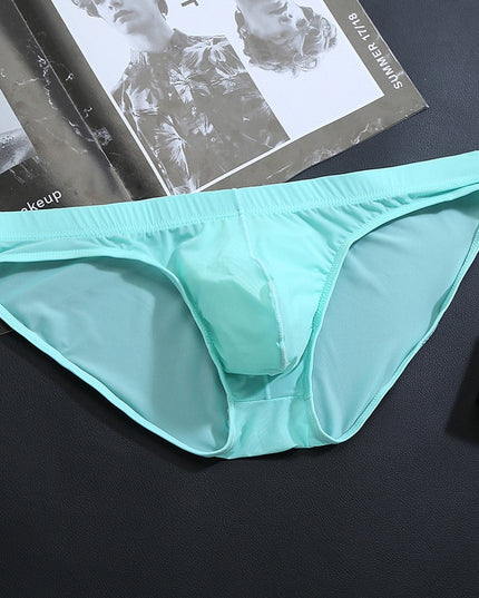 Slipy męskie w jednolitym kolorze