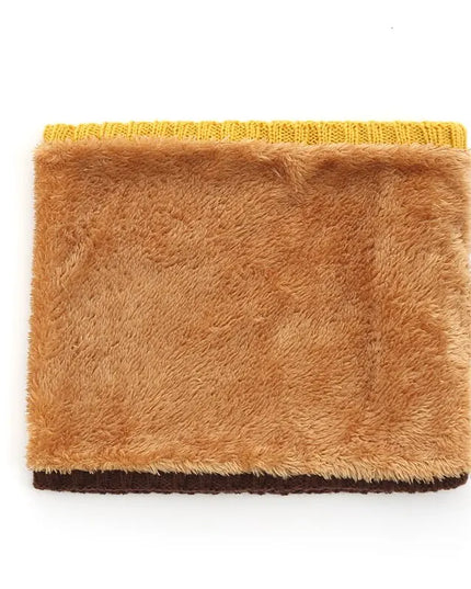 Szalik damski kolorowy typu komin