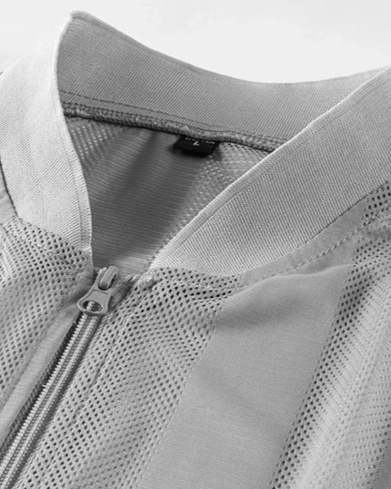 Kamizelka męska cienka z siateczki