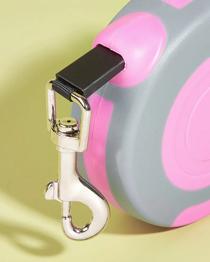 Automatyczna smycz dla psa i kota – mocna nylonowa smycz 3m lub 5m z blokadą