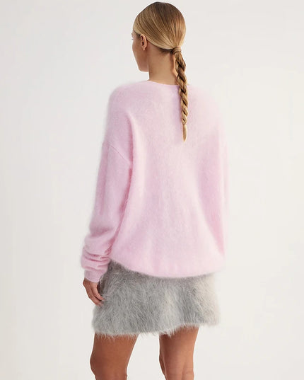 Damski klasyczny sweter oversize