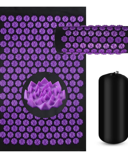 Mata do akupresury - zestaw z poduszką