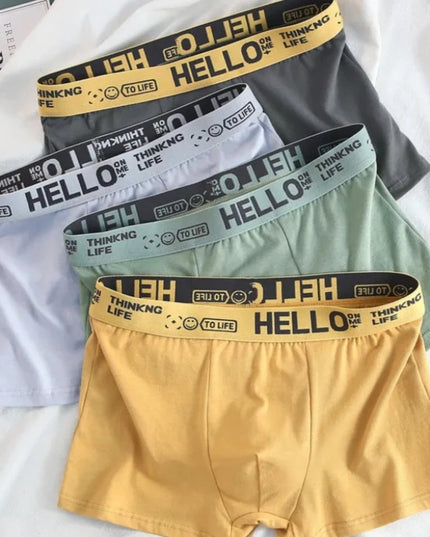 Bokserki męskie 12 par w różnych kolorach