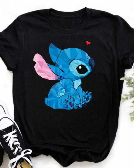 Damski T-shirt ze Stitchem