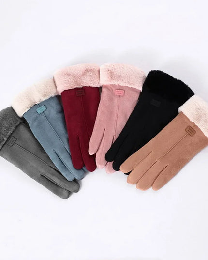 Rękawiczki damskie z ociepleniem