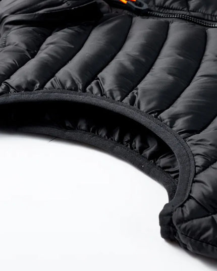 Kamizelka męska puchowa w jednolitym kolorze