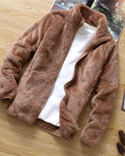 Męska rozpinana bluza z polaru