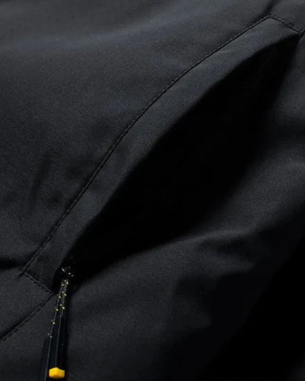 Męska kurtka zimowa z ciepłym podszyciem