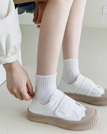 Skarpetki damskie stopki w zestawie 5 par