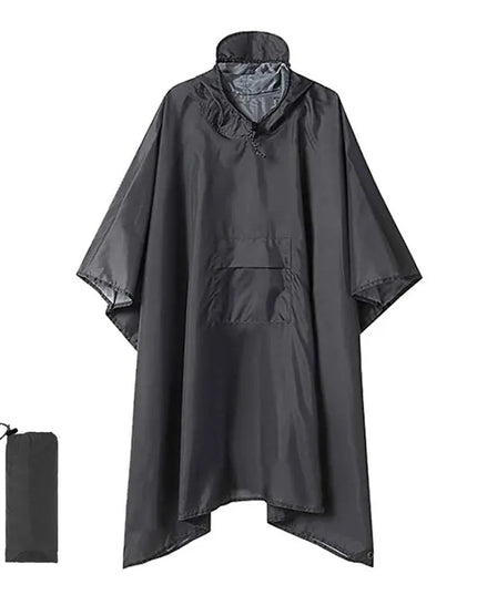Ponczo przeciwdeszczowe 3w1