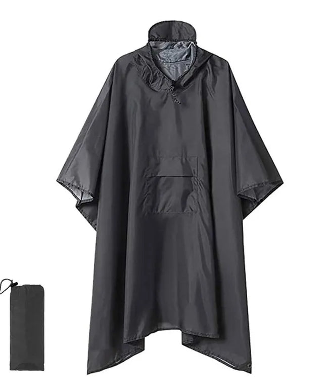 Ponczo przeciwdeszczowe 3w1