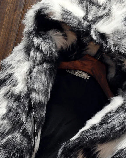 Kamizelka damska z futerka