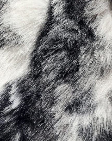 Kamizelka damska z futerka