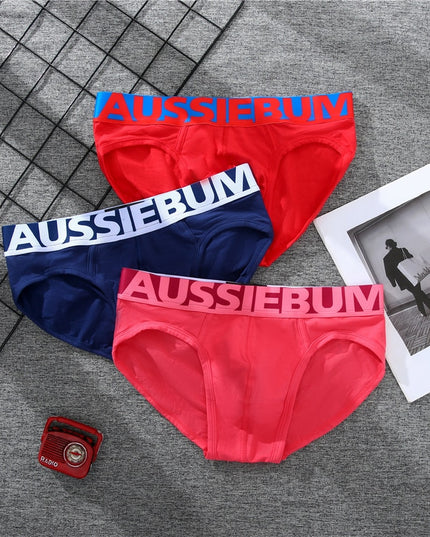 Slipy męskie z nadrukiem niski stan