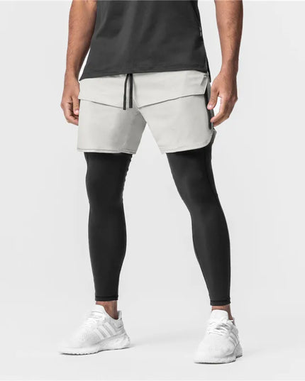 Sportowe spodenki męskie szybkoschnące