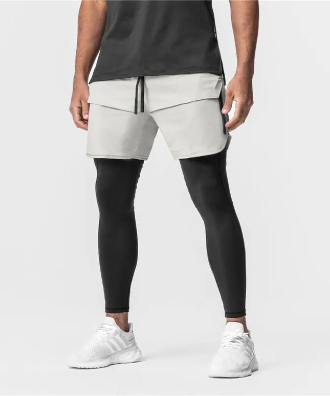 Sportowe spodenki męskie szybkoschnące