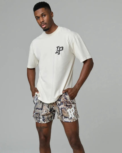 Męskie szorty letnie w zwierzęce wzory