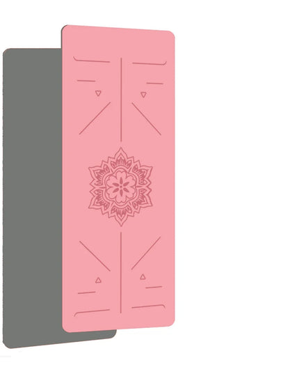 Mata do jogi premium z liniami pomocniczymi