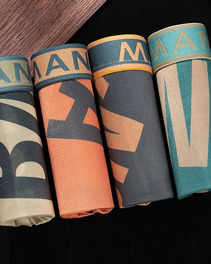 Bokserki męskie dwukolorowe w zestawie 3 par