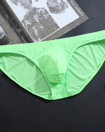 Slipy męskie w jednolitym kolorze