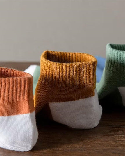 Skarpetki męskie stopki sportowe 5 par