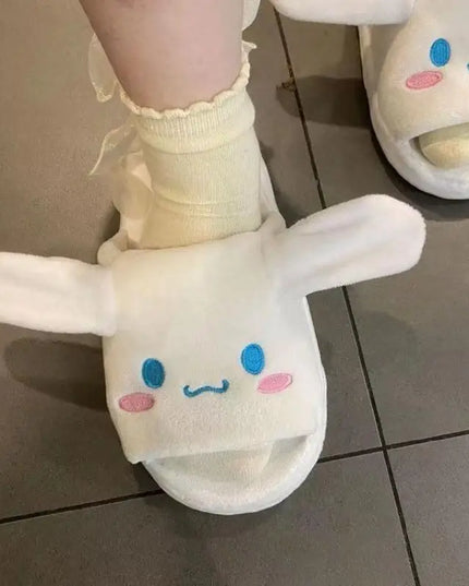 Klapki anime z ruchomymi uszami