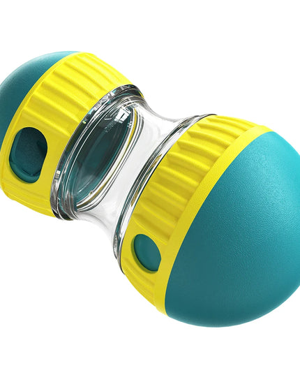 Interaktywna zabawka dla psa – podajnik na smakołyki i trening IQ dla małych i średnich psów