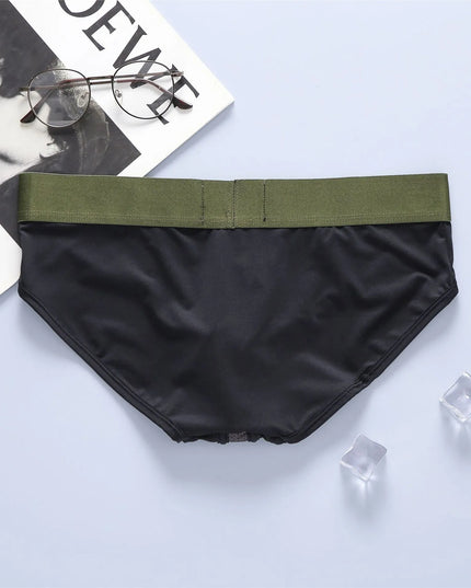 Slipy męskie dwukolorowe