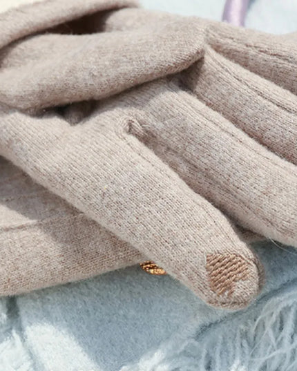 Rękawiczki damskie eleganckie