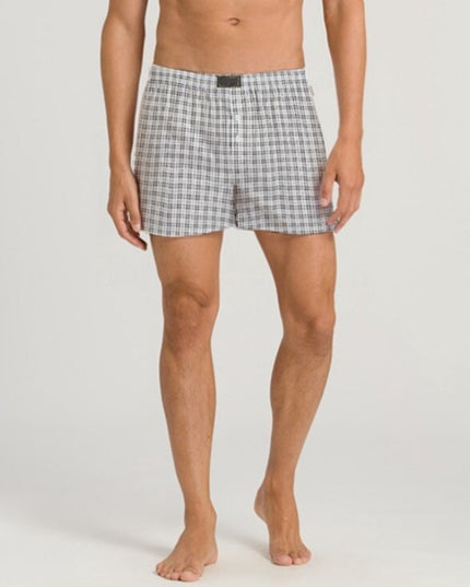 Bokserki luźne męskie szorty do spania z guzikami 4 sztuki