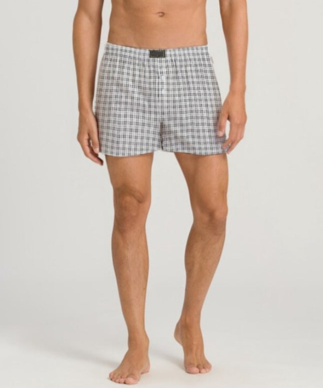 Bokserki luźne męskie szorty do spania z guzikami 4 sztuki