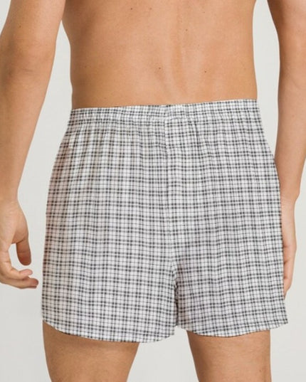 Bokserki luźne męskie szorty do spania z guzikami 4 sztuki