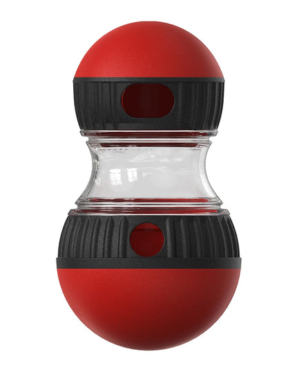 Interaktywna zabawka dla psa – podajnik na smakołyki i trening IQ dla małych i średnich psów