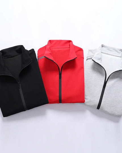 Sportowy komplet męski klasyczny dresowy