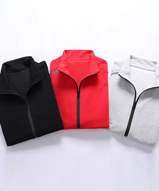 Sportowy komplet męski klasyczny dresowy