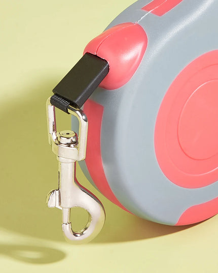 Automatyczna smycz dla psa i kota – mocna nylonowa smycz 3m lub 5m z blokadą