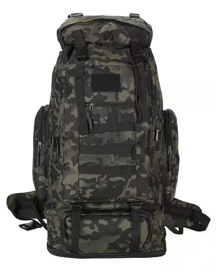 Plecak taktyczny 100L – wodoodporny plecak survivalowy i turystyczny XXL