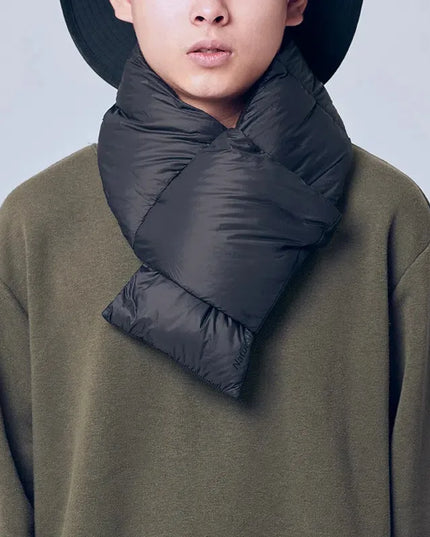 Szalik męski w formie kołnierza