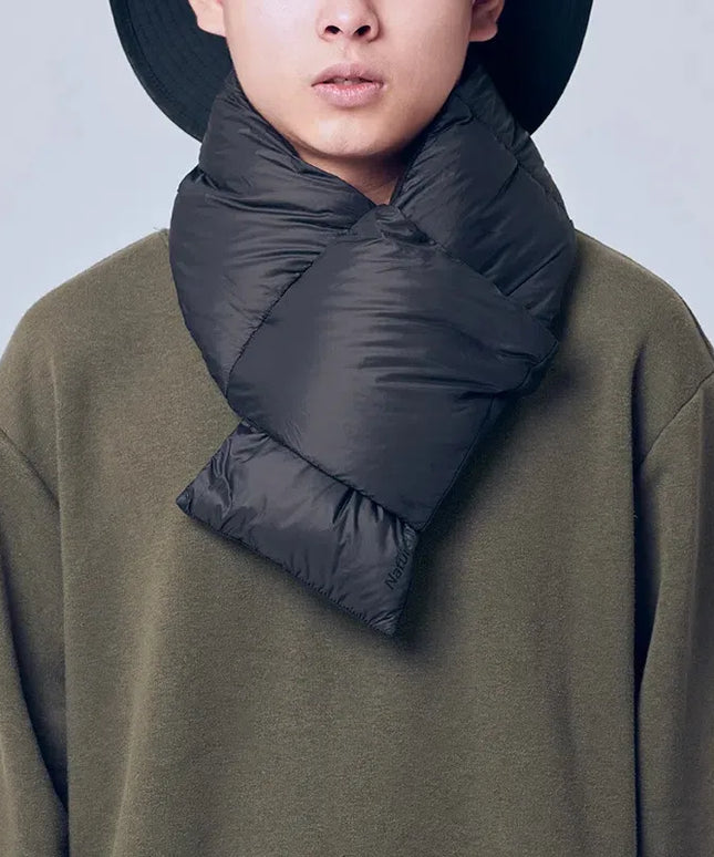 Szalik męski w formie kołnierza