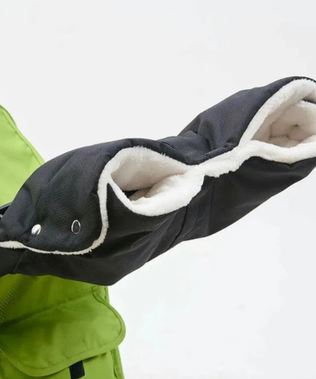 Rękawiczki unisex do wózka na dwie ręce