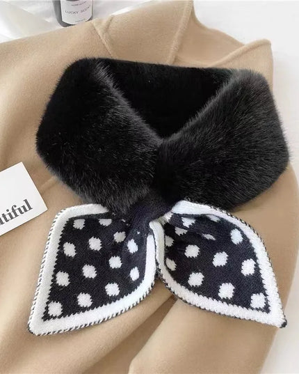 Szalik damski ocieplana apaszka