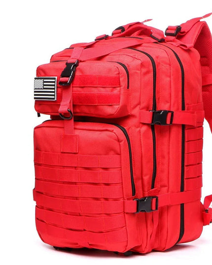 Plecak turystyczny wodoodporny 50L – lekki i wytrzymały plecak survivalowy