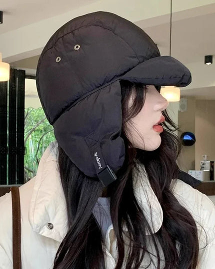 Czapka unisex w formie kaptura