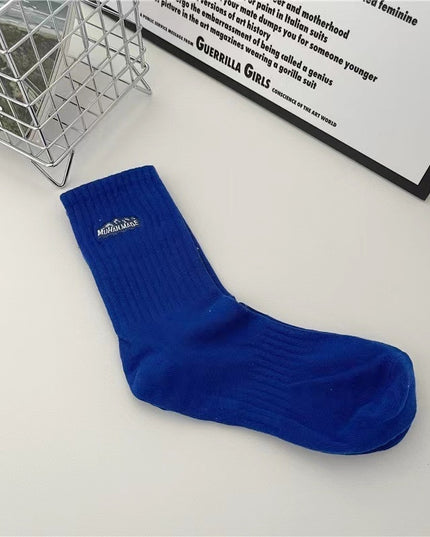 Skarpetki męskie za kostkę z nadrukiem