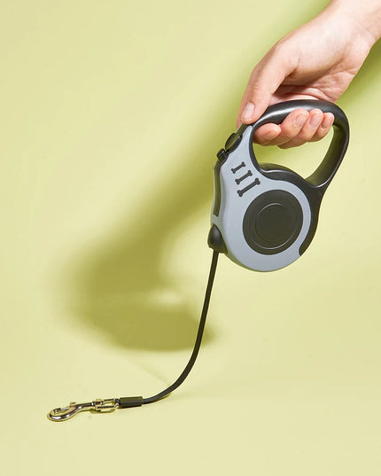 Automatyczna smycz dla psa i kota – mocna nylonowa smycz 3m lub 5m z blokadą