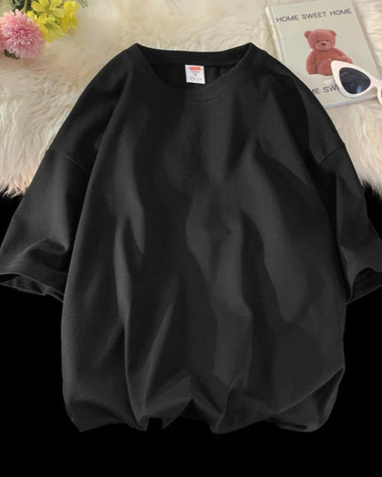 Męski T-shirt oversize z bawełny